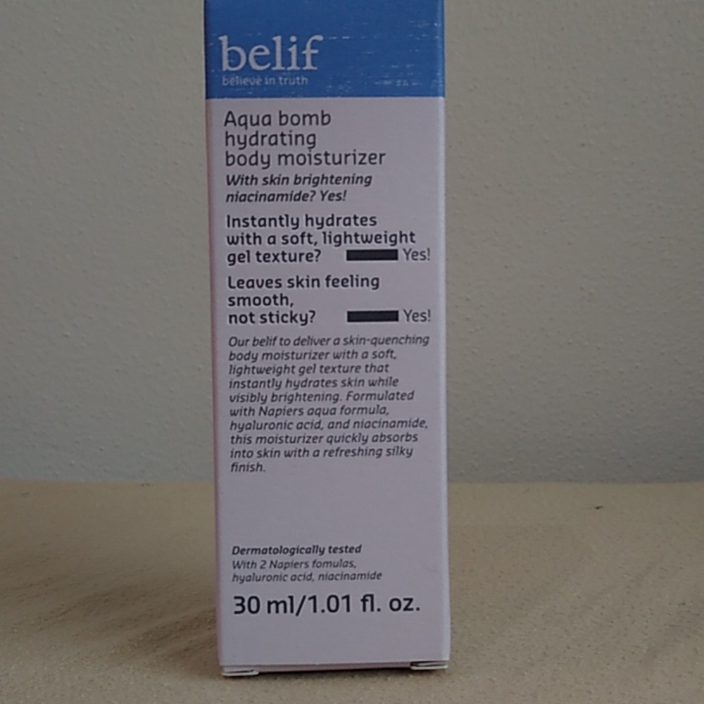 Belif aqua bomb
